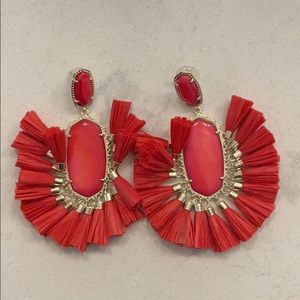 Kendra Scott Paper Tassel Earrings